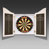 Painted Farrow & Ball Darts Cabinet with arched top