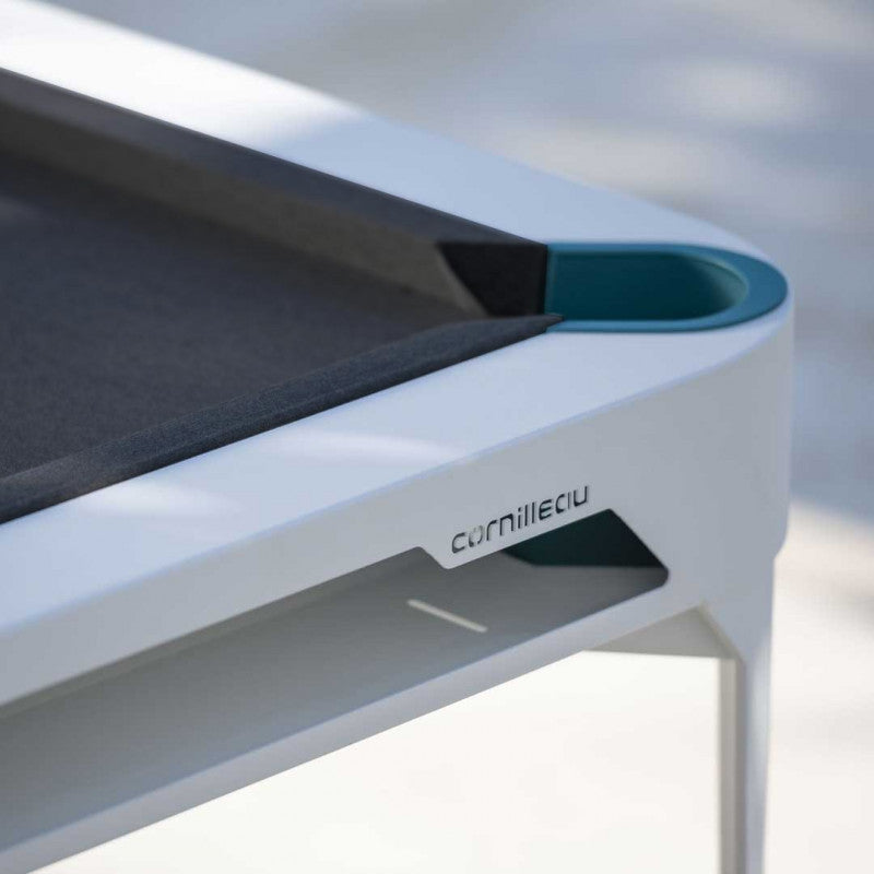 Hyphen Outdoor pool table by Cornilleau
