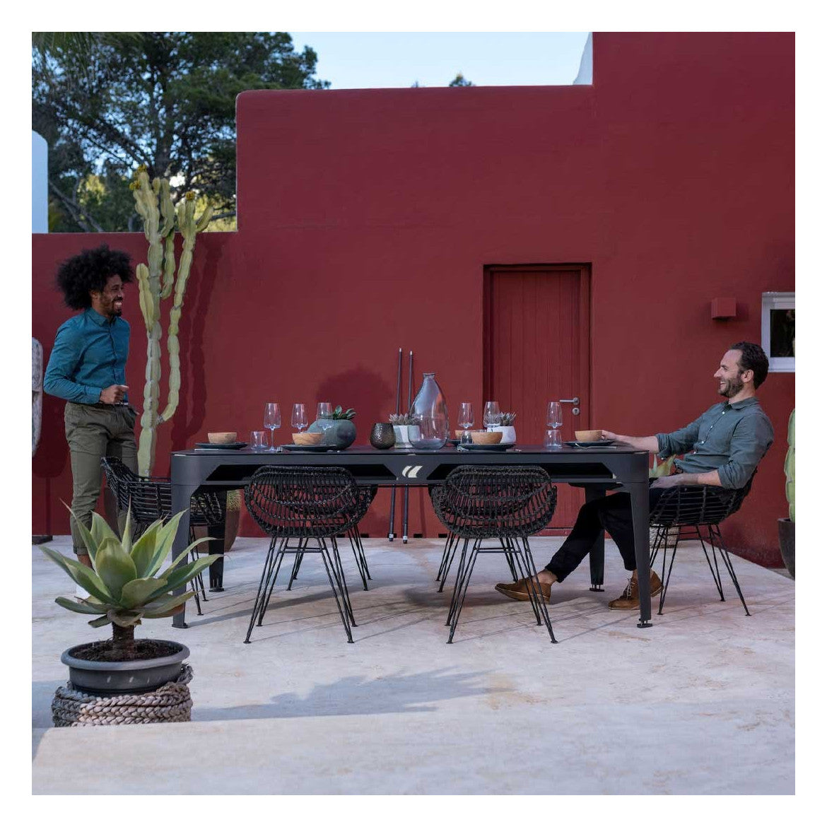 Hyphen Outdoor pool table by Cornilleau