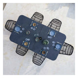 Hyphen Outdoor pool table by Cornilleau