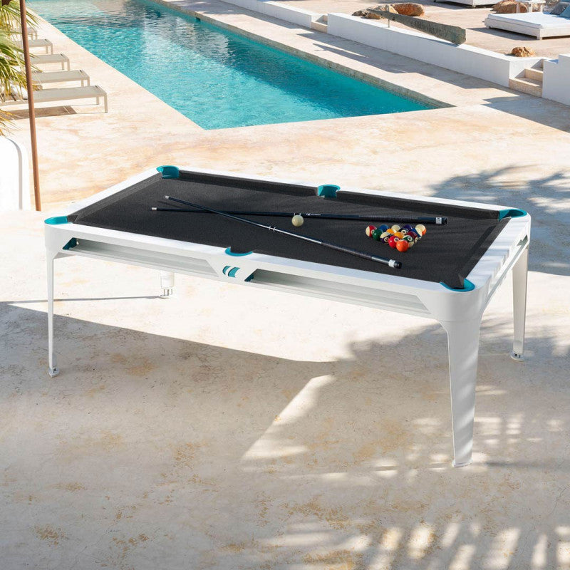 Hyphen Outdoor pool table by Cornilleau