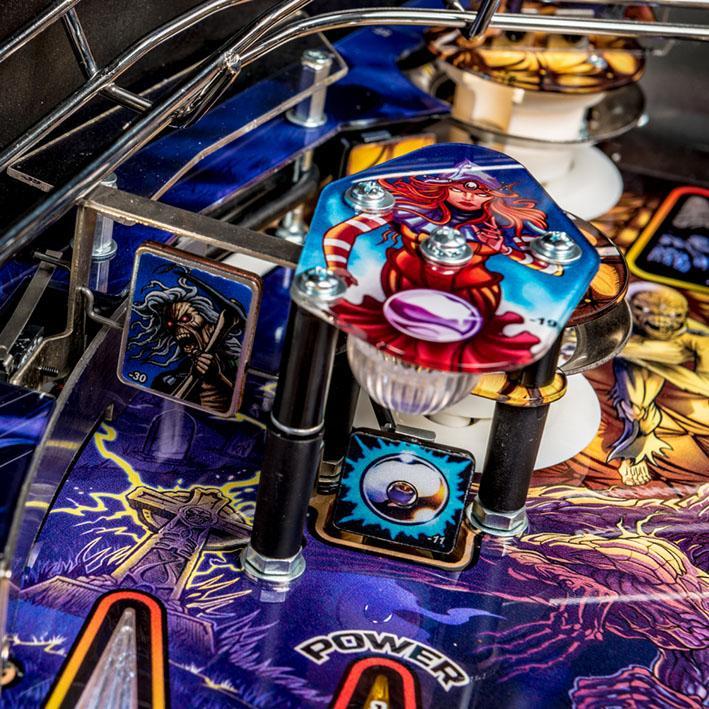 2018 Iron Maiden Pro Pinball Machine by Stern