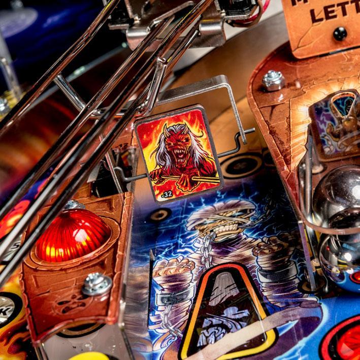 2018 Iron Maiden Pro Pinball Machine by Stern