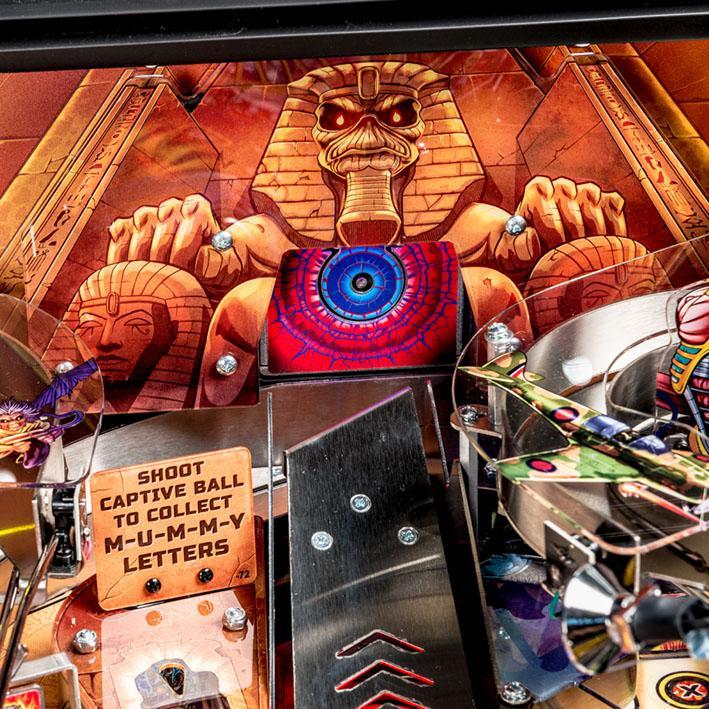 2018 Iron Maiden Pro Pinball Machine by Stern