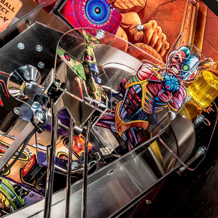 2018 Iron Maiden Pro Pinball Machine by Stern