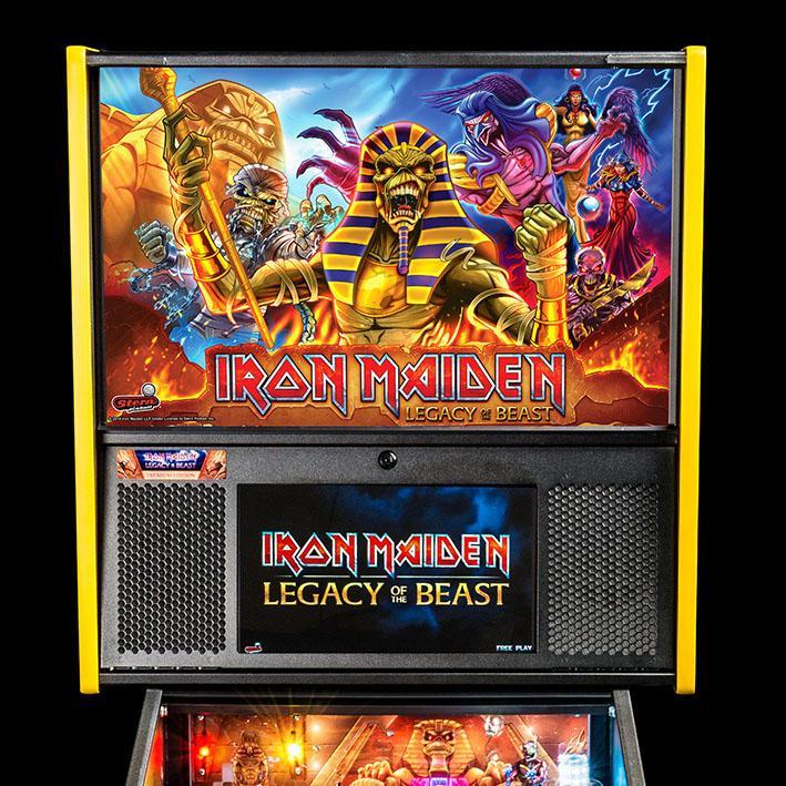 2018 Iron Maiden 'Legacy of the Beast' Premium Pinball Machine by Stern