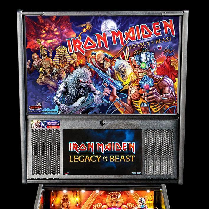 2018 Iron Maiden Pro Pinball Machine by Stern