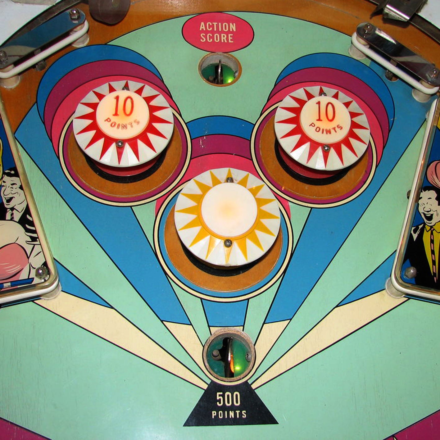 Playtime Pinball Machine by Chicago Coin