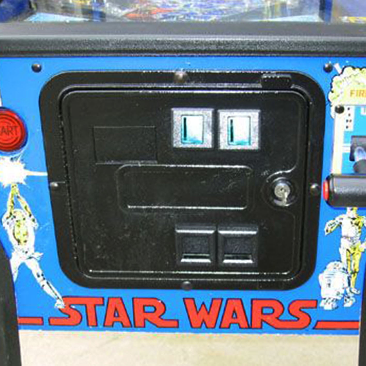 Star Wars Pinball Machine by Data East, Coming Soon!