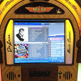 Rock-Ola Harley Davidson Digital Music Center Jukebox with Bluetooth