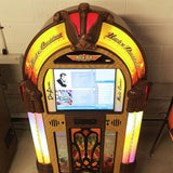 Rock-Ola Harley Davidson Digital Music Center Jukebox with Bluetooth