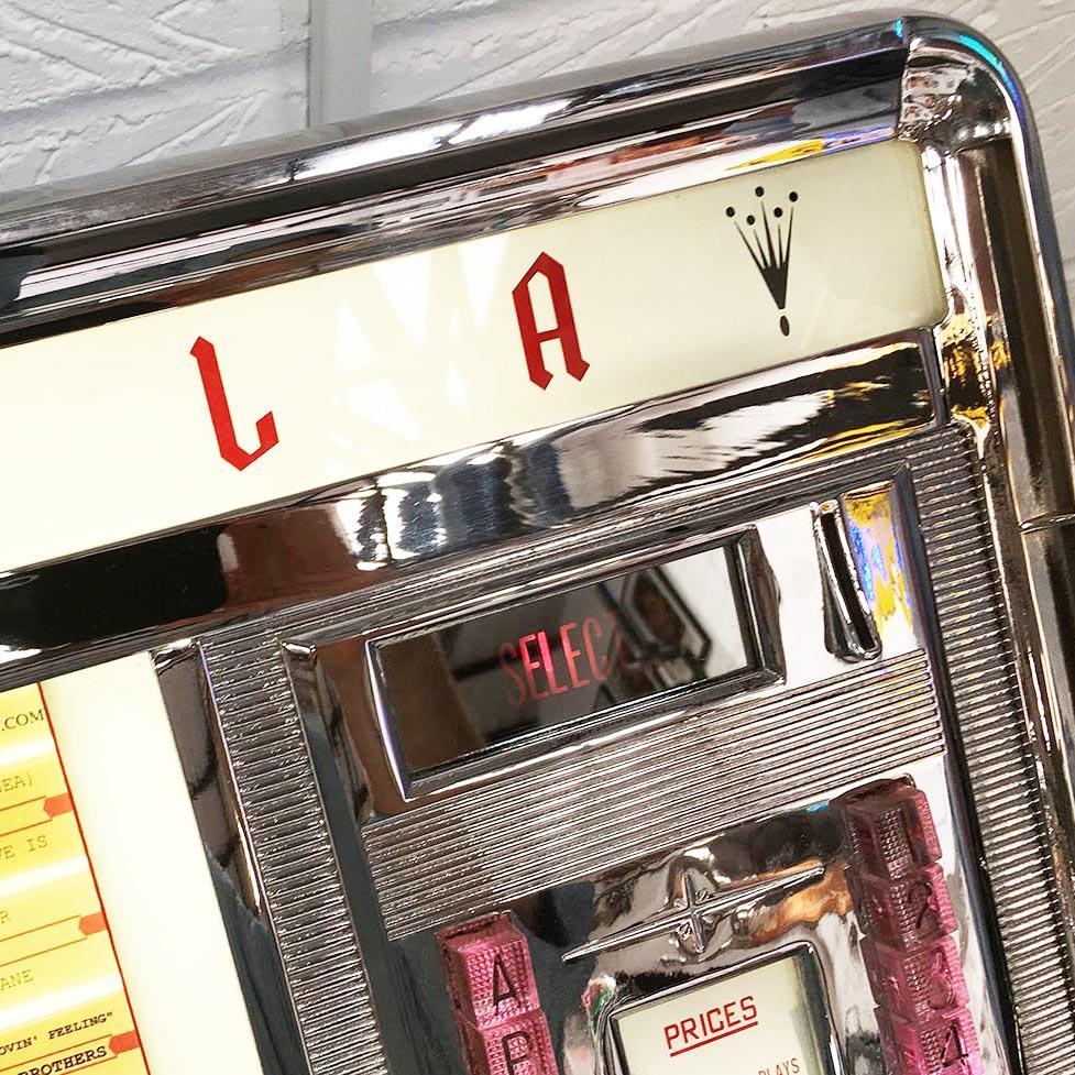 1962 Rock-Ola Princess 1493 Vinyl Jukebox