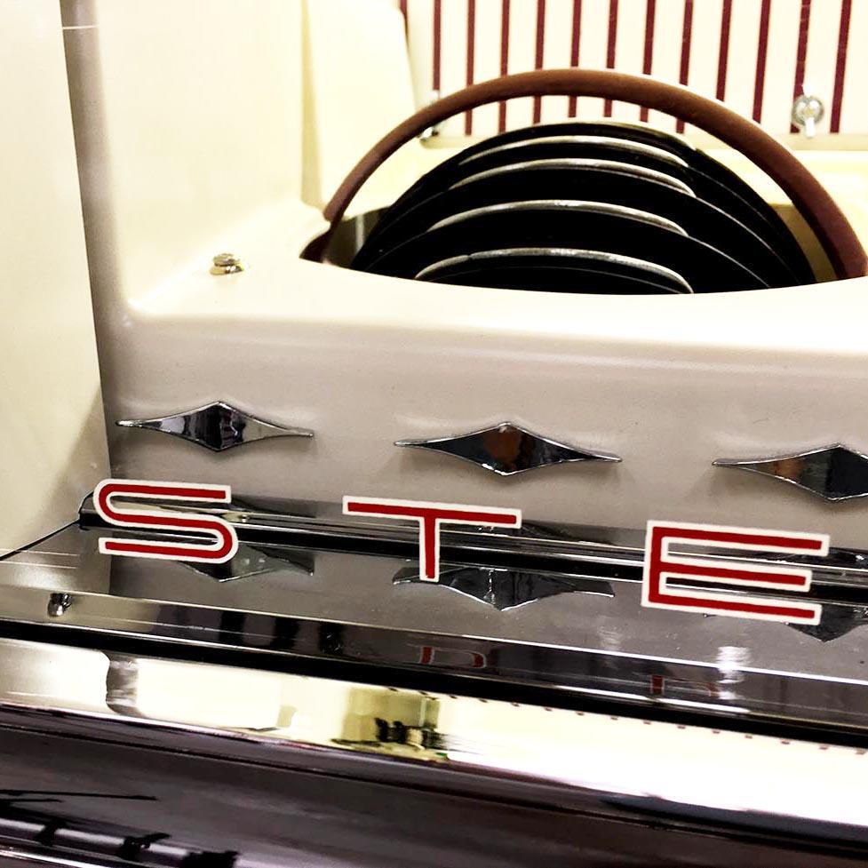 1962 Rock-Ola Princess 1493 Vinyl Jukebox