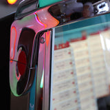 1958 AMI I 200 Vinyl Jukebox with Spearmint Trim