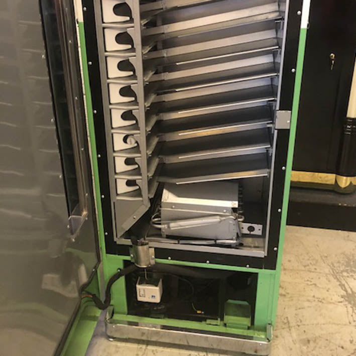 Cavalier 72 Dr Pepper Machine