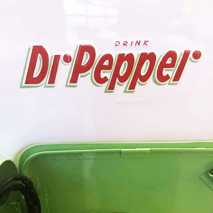 Cavalier 72 Dr Pepper Machine