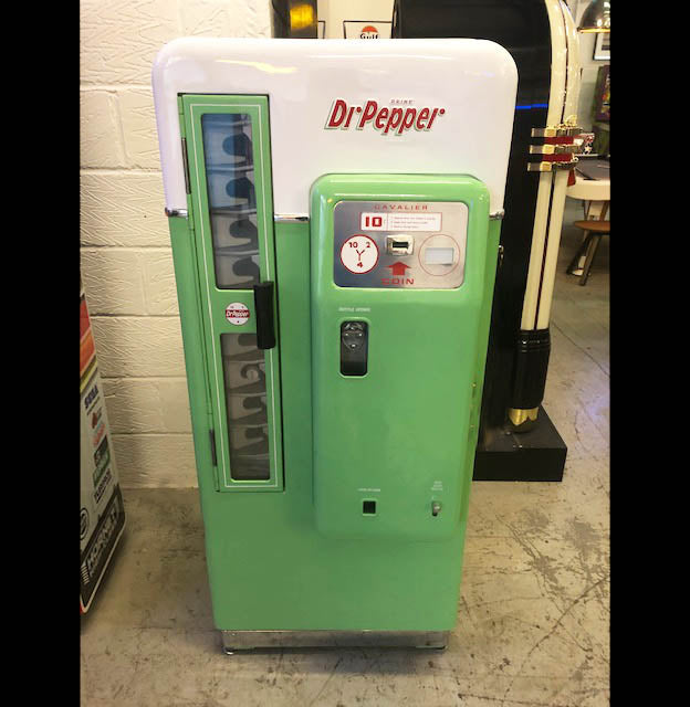 Cavalier 72 Dr Pepper Machine