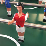 RS3 Wood Foosball Table in Stainless Steel