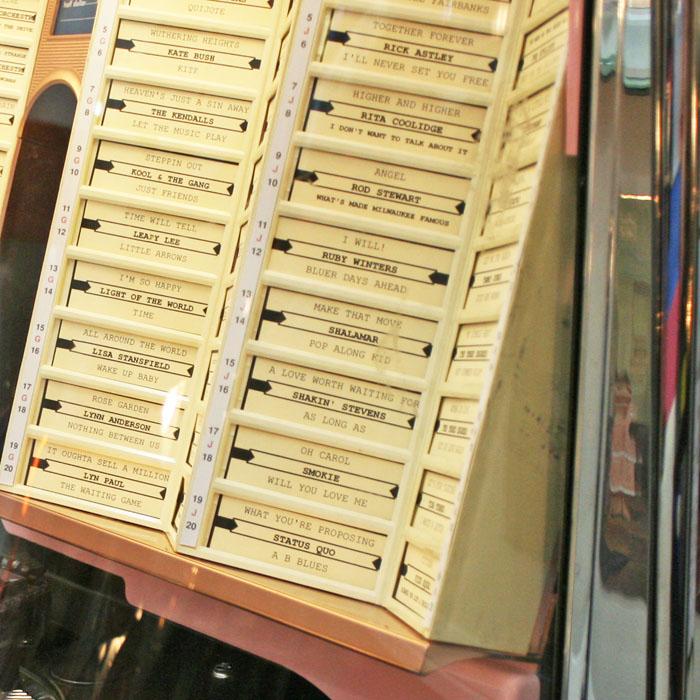 1957 AMI H 200 Vinyl Jukebox
