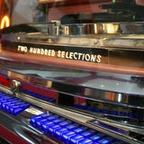 Original 1957 AMI H 200 Vinyl Jukebox