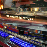 Original 1957 AMI H 200 Vinyl Jukebox 'Coming Soon'