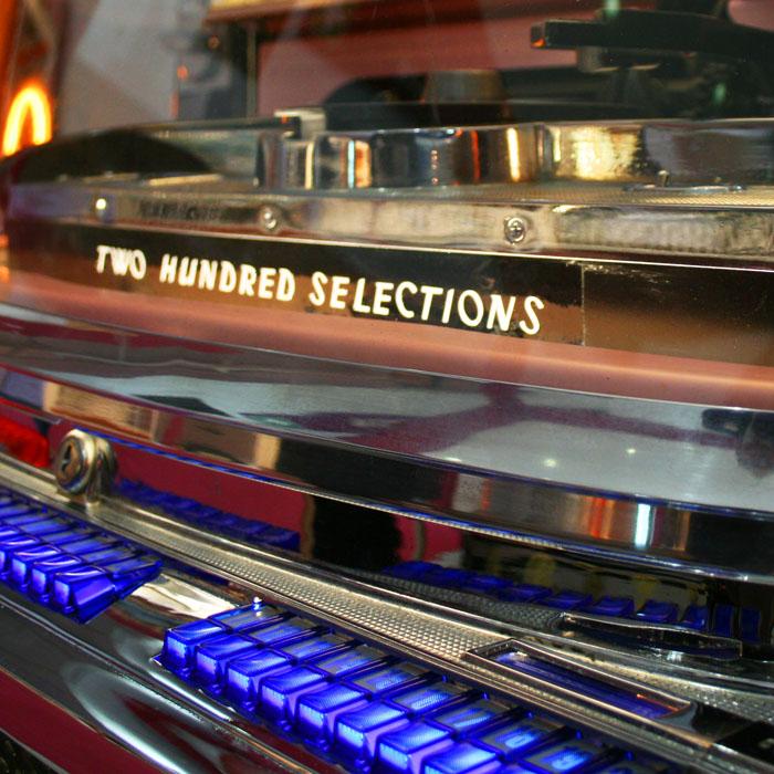 1957 AMI H 200 Vinyl Jukebox