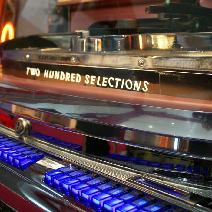 Original 1957 AMI H 200 Vinyl Jukebox