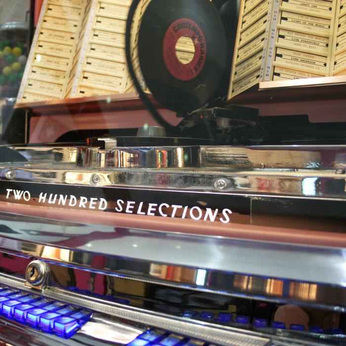 1957 AMI H 200 Vinyl Jukebox