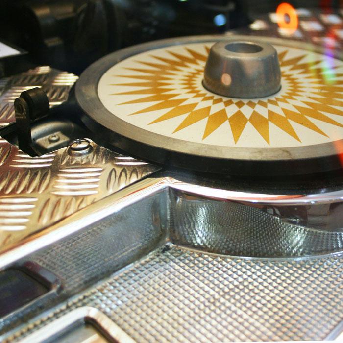 1957 AMI H 200 Vinyl Jukebox