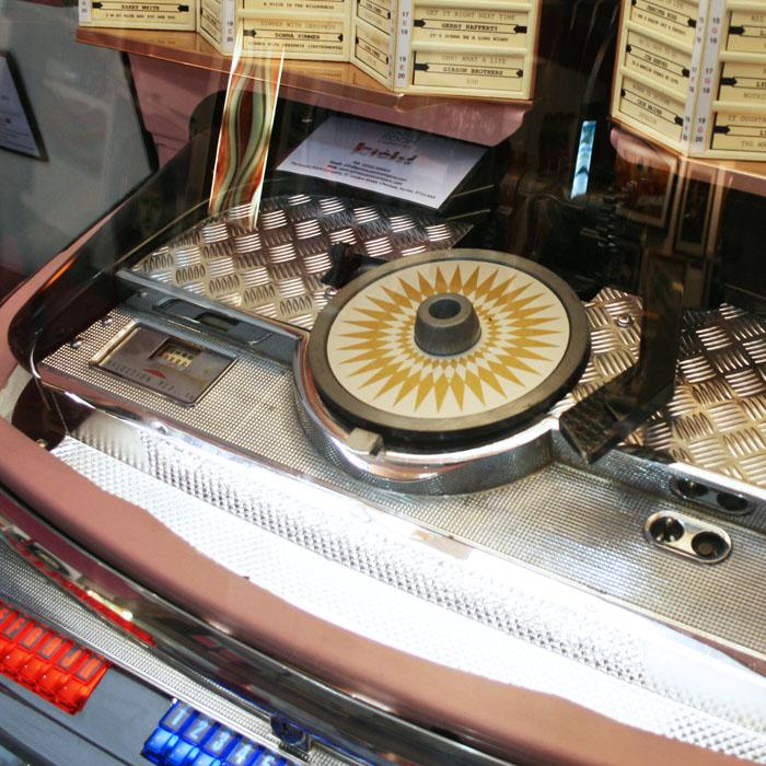 1957 AMI H 200 Vinyl Jukebox