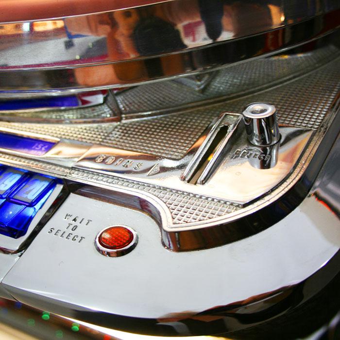 1957 AMI H 200 Vinyl Jukebox