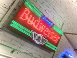 Vintage 1930s Neon Budweiser Sign *Sold*