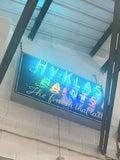 Vintage 1950s Neon Hy-Klas Paints Sign