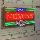 Vintage 1930s Neon Budweiser Sign *Sold*