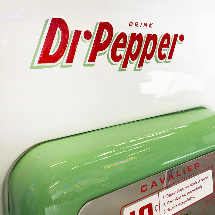 Cavalier 72 Dr Pepper Machine