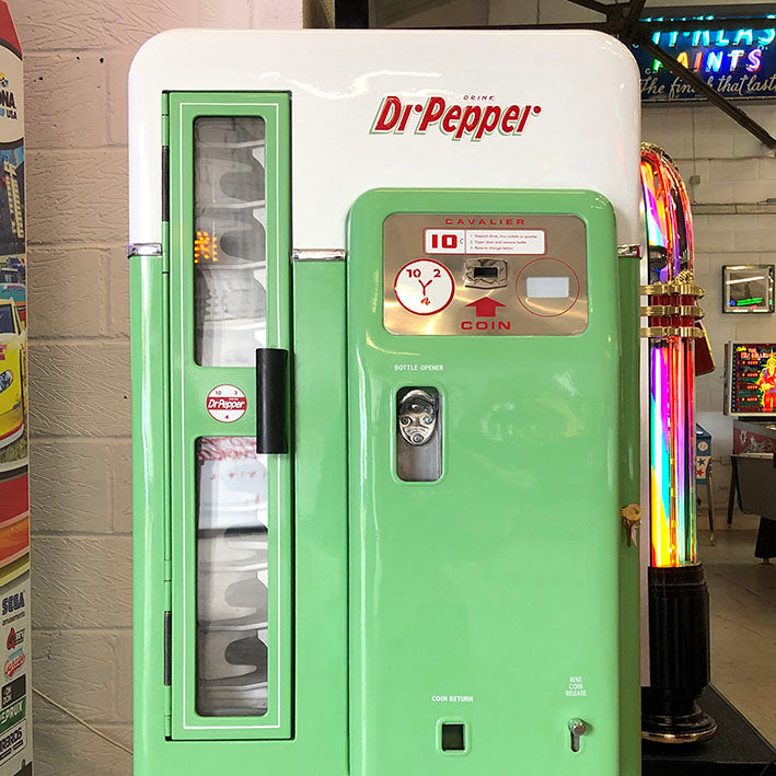 Cavalier 72 Dr Pepper Machine 'Coming Soon'