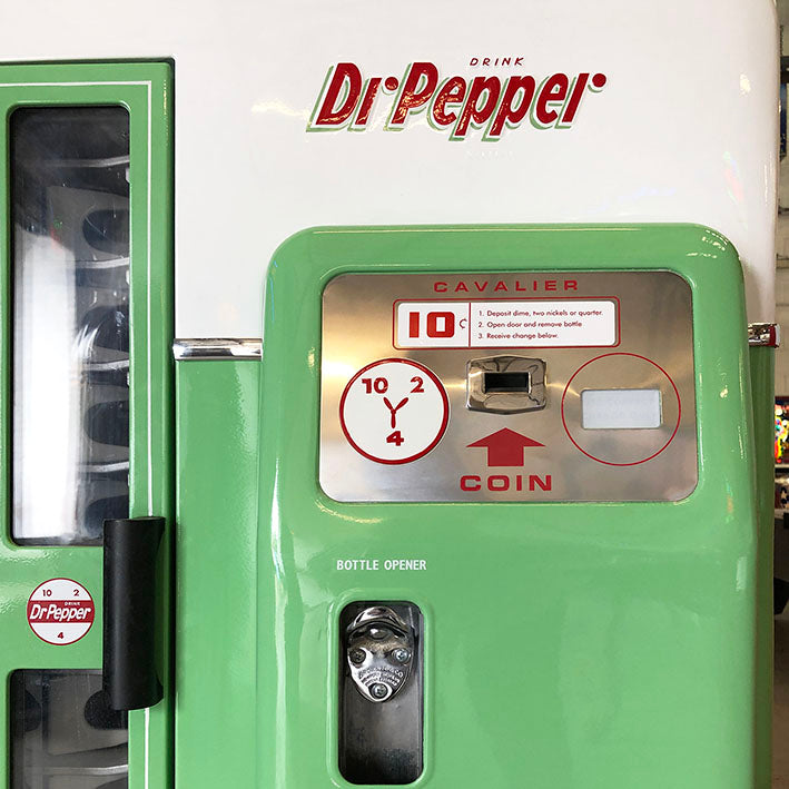 Cavalier 72 Dr Pepper Machine