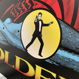 1996 Goldeneye Pinball Machine by Sega