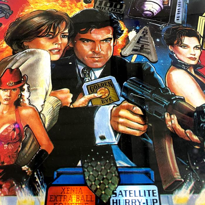 1996 Goldeneye Pinball Machine by Sega