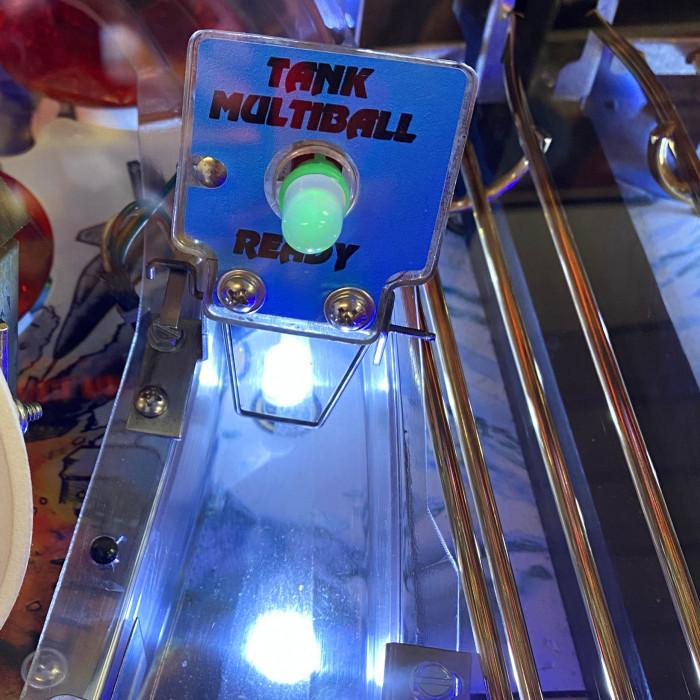 1996 Goldeneye Pinball Machine by Sega