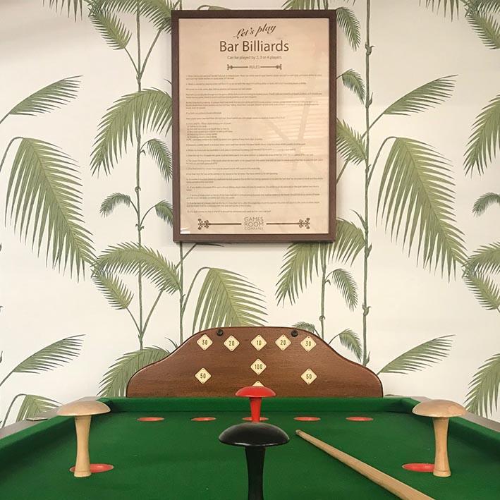 Bar Billiard Tables – The Games Room Company