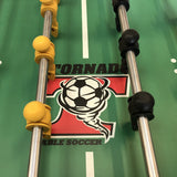 Tornado Tournament T-3000 Foosball Table in Silver