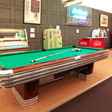 Brunswick Centennial Pool Table 8ft