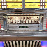 Original 1952 Seeburg M100C Vinyl Jukebox