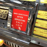 1952 Seeburg M100C Vinyl Jukebox