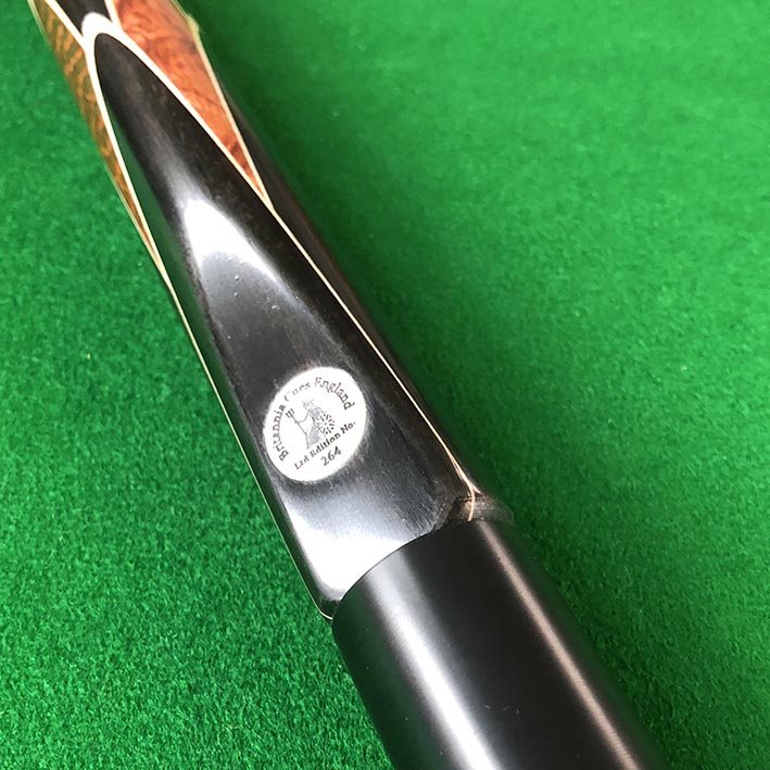 Britannia Steel Limited Edition Two Piece Snooker Cue