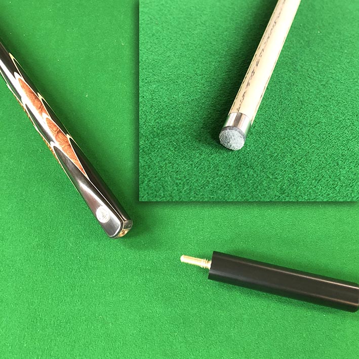 Britannia Steel Limited Edition Two Piece Snooker Cue
