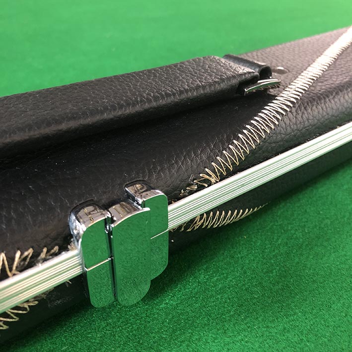 Britanium Leatherette 3/4 Joint Pool/ Snooker Cue Case