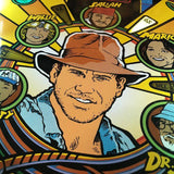 1993 Indiana Jones Pinball Machine by Williams