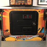 1993 Indiana Jones Pinball Machine by Williams